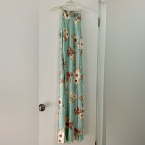 a new day Mint Green Floral Dress